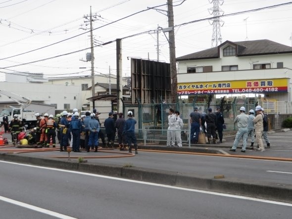 事故現場2