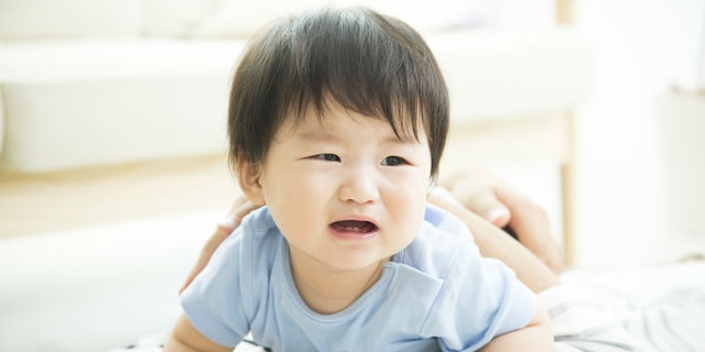 2歳児の男の子