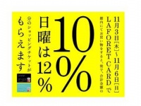 「ラフォーレカード10％オフフェア」（画像はラフォーレ原宿公式サイト）