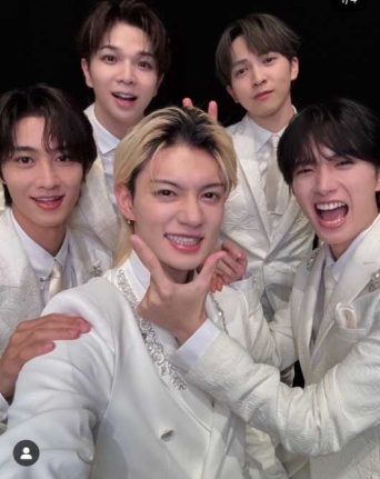 Instagram：佐野勇斗(M!LK)(@sanohayato_milk)より