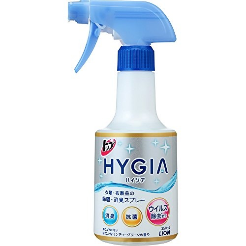 トップ ハイジア 消臭・芳香剤 除菌・消臭スプレー 本体 350ml