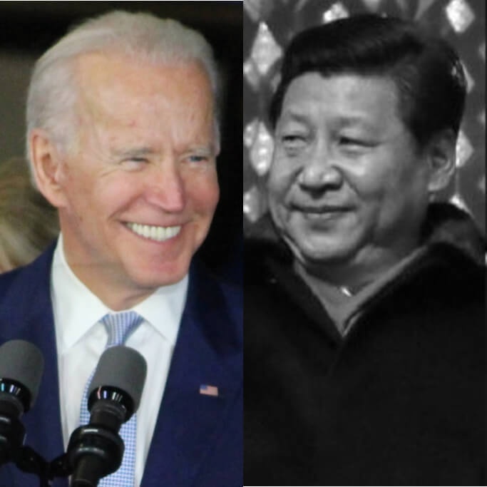 バイデン,習近平
