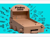 「Pinbox 3000」のKickstarterキャンペーンページより。