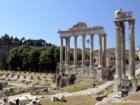 ローマ帝国時代の処刑場となっていた死の階段、ジェモニアン階段（イタリア）