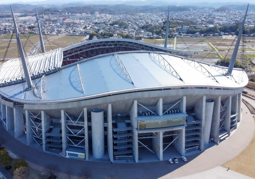 豊田スタジアムでテレワーク？