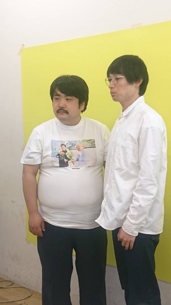 空気階段鈴木もぐらの公式ツイッターより　https://twitter.com/suzuki_mogura/media