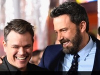 大ひんしゅくを買ったベン・アフレックのタトゥーに親友マット・デイモンが反応