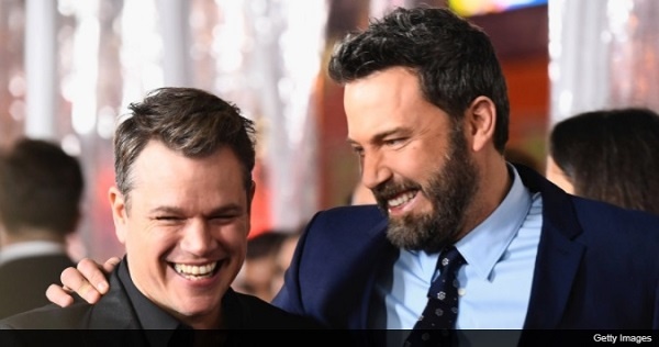 大ひんしゅくを買ったベン・アフレックのタトゥーに親友マット・デイモンが反応