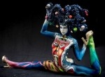 ４０ヶ国以上の芸術家が集う！　世界ボディペインティングフェスが彩り豊か