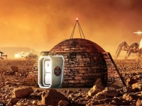 火星の生活はこうなる？未来の火星の家が公開される