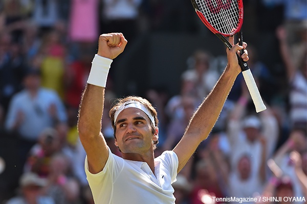 フェデラーがチリッチとの死闘を制す 僕の夢は続く ウィンブルドン デイリーニュースオンライン