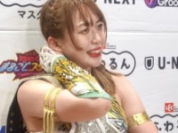 最多防衛を樹立した上谷沙弥