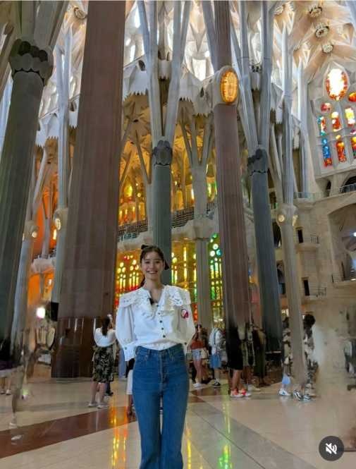 Instagram:新木優子(@yuuuuukko_)より