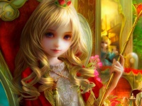 「Queen Alice_ヒロインアップ」（C）SHU