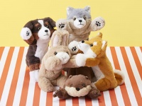 好きなポーズがとれる進化系ぬいぐるみペンポーチ「ポーズー」に新たに5種類が仲間入り！