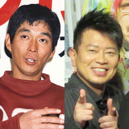 明石家さんま,宮迫博之