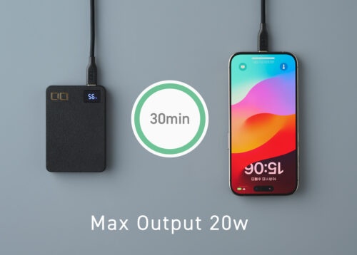 『SMARTCOBY SLIM 5000mAh』の特徴