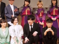 上段左からBLUE ENCOUNT、BiSH 下段左からPerfume、とーやま校長、サカナクション・山口一郎、[Alexandros]・川上洋平