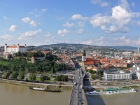スロバキアの首都ブラチスラヴァ　「Wikipedia」より引用