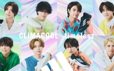 【timelesz】2年連続・アンバサダー就任！　アディダス『CLIMACOOL』新CM＆メイキング公開！！　原「(髪が) アディダスさん仕様…」