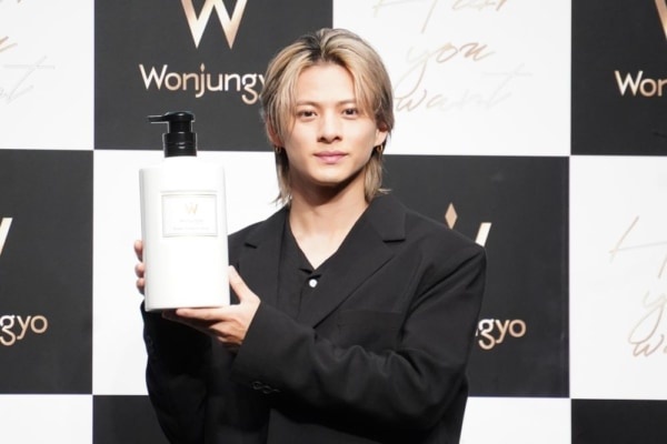 「進化した髪の毛のツヤ感を生で見てほしい」。平野紫耀が「Wonjungyo Hair」新CM発表会で語った夢とは？