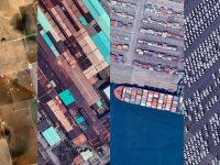 低軌道から見る地球はすごくアートだった。Google Earthの衛星写真に映し出された地球の別の顔