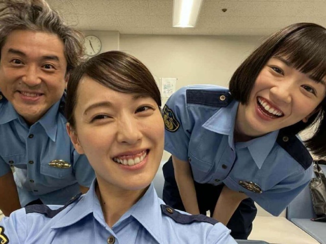 画像)永野芽郁、『ハコヅメ』豪華3ショットに歓喜の声「最高の3