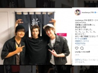 新田真剣佑 公式インスタグラムより