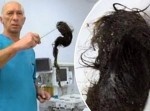 【閲覧注意】腹痛を訴えた少女の胃から、大量の毛が摘出される…
