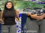 メキシコのお天気アナがセクシーすぎて、情報が頭に入ってこない…
