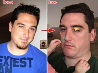 それはそれで楽しそう。子どもを持った人のビフォア・アフター画像（ユニーク）