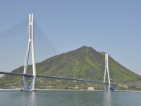 多々羅大橋（mukarinさん撮影、Flickrより）