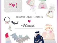 かわいすぎるハロウィン雑貨に胸キュン！　Cocoonist×THUMB AND CAKESの新コラボが登場
