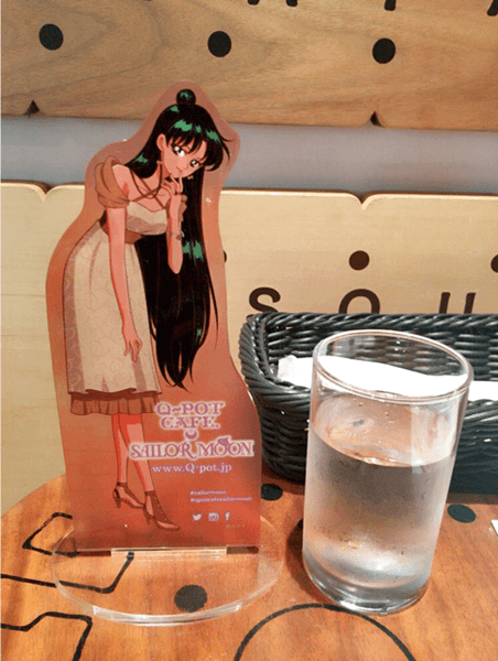 夢かわいい「Q-pot.×美少女戦士セーラームーン」第3弾コラボカフェに行ってきました☆#10