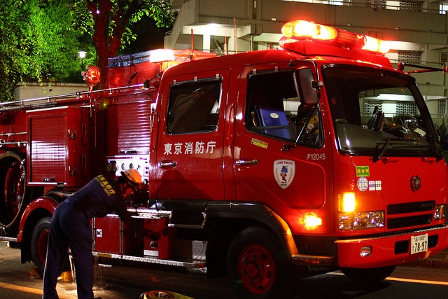 消防車（ytoさん撮影、Flickrより）