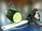 この手があったか…　アメリカ発・まな板と包丁が合体した便利グッズが誕生！