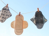 生理中も優しくセルフケア。初心者でも使いやすい布ナプキン