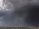 あまりにも巨大…街を襲うゲリラ豪雨がコワすぎた。