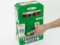 レゴ製のコーヒーマシンがスゴすぎて逆によくわからない