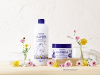 春限定。ハトムギ化粧水・保湿ジェルにムーミンデザイン登場