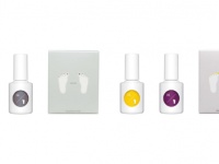 素足にもランジェリーのようなネイルを。「uka ペディキュアスタディ」が限定発売