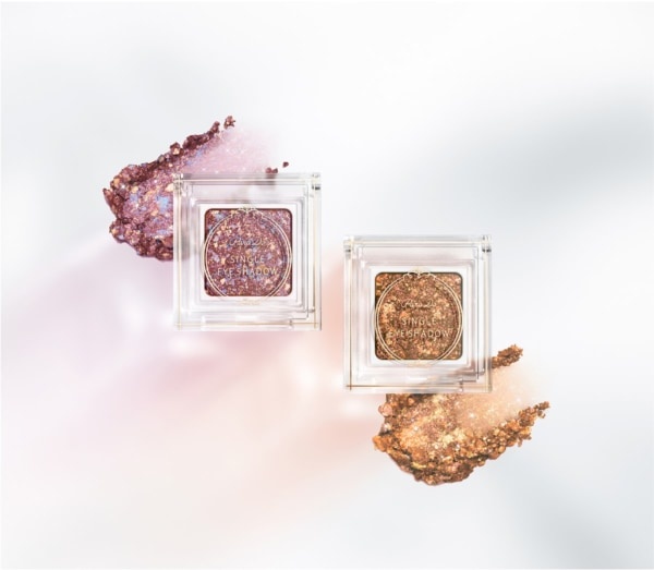 コンビニコスメと思えないクオリティ！　パラドゥ「シングルアイシャドウ」にマーブルタイプの新色2色が登場