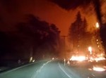 【閲覧注意】山火事により灼熱地獄と化した映像が恐ろしい…