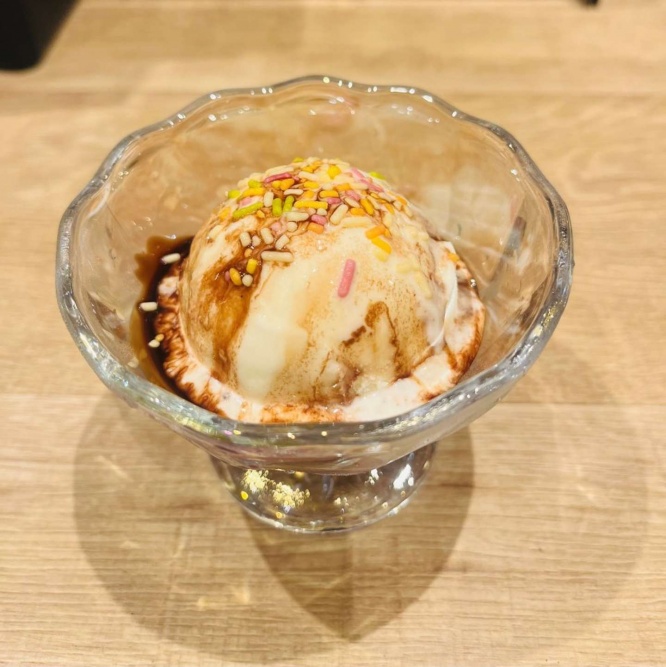 5分経ったアイス（画像提供：時解 TokiToki eScape cafe）