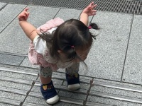 1歳女児による〝モノマネ〟が22万人を笑わせる　「大物の予感」「素晴らしすぎる形態模写」と大反響