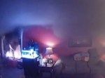 山火事で部屋が煙だらけに。この状態までに、わずか◯分…