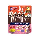 亀田製菓 亀田の柿の種　ミルク＆いちごチョコミックス 35gX1箱(10袋)