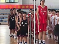 14歳で226cmの少女、まだまだ伸びる可能性も！