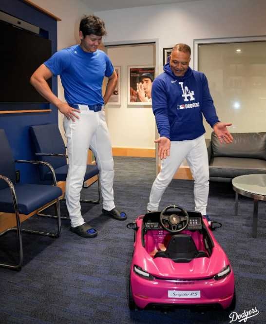 Instagram:Los Angeles Dodgers(@dodgers)より