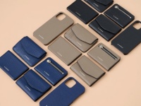 便利なのに高級感たっぷり。キャッシュレス対応の革製スマホケース